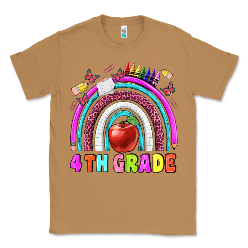 4 Th  Grade Classic Tee by BundleAndBundleShop | Teevron