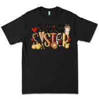 Black softball sister Premium Tee - MaliasSmallBusiness