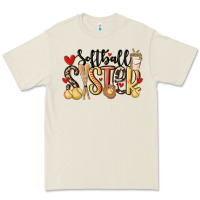 Bone softball sister Premium Tee - MaliasSmallBusiness