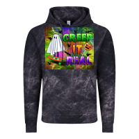 Cloud Black creep it real Vintage Hoodie - BundleAndBundleShop
