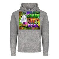 Cloud Rock creep it real Vintage Hoodie - BundleAndBundleShop