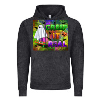 Vintage Black creep it real Vintage Hoodie - BundleAndBundleShop