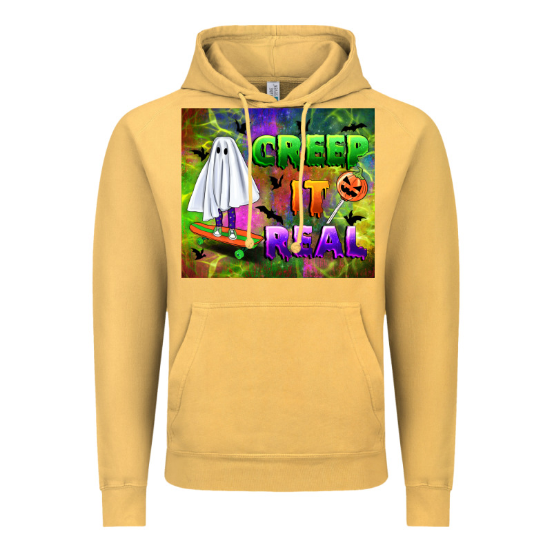 Creep It Real Vintage Hoodie by BundleAndBundleShop | Teevron