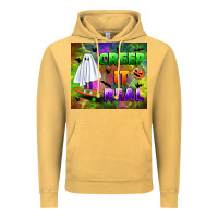 Vintage Mustard creep it real Vintage Hoodie - BundleAndBundleShop
