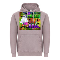 Vintage Zinc creep it real Vintage Hoodie - BundleAndBundleShop
