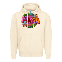 Sandshell Mama Mother's Day Zipper Hoodie - CowGirlArtShop