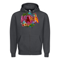 Smoke Mama Mother's Day Zipper Hoodie - CowGirlArtShop