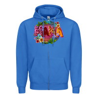 True Royal Mama Mother's Day Zipper Hoodie - CowGirlArtShop