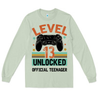 Matcha Level 13 Unlocked Official Teenager 13th Birthday Long Sleeve Tee - Bettercallsaul