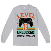 Moon Dust Level 13 Unlocked Official Teenager 13th Birthday Long Sleeve Tee - Bettercallsaul