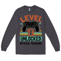 Smoke Level 13 Unlocked Official Teenager 13th Birthday Long Sleeve Tee - Bettercallsaul