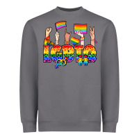 Storm LGBTQ+ Heavyweight Sweatshirt - NancyCooperArtShop