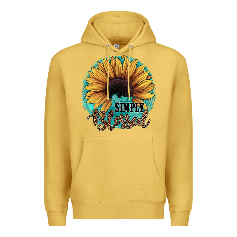 Simply Blessed Premium Hoodie by JahusDesignShop | Teevron