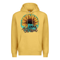 Antique Gold Simply Blessed Premium Hoodie - JahusDesignShop