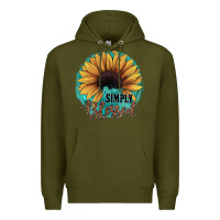 Army Green Simply Blessed Premium Hoodie - JahusDesignShop