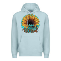 Blue Mist Simply Blessed Premium Hoodie - JahusDesignShop