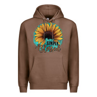 Chestnut Simply Blessed Premium Hoodie - JahusDesignShop