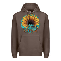 Coffee Simply Blessed Premium Hoodie - JahusDesignShop
