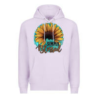 Lilac Simply Blessed Premium Hoodie - JahusDesignShop