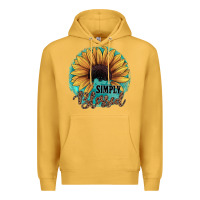 Mustard Simply Blessed Premium Hoodie - JahusDesignShop