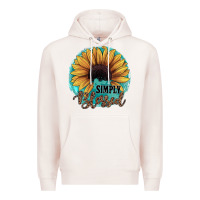 Pale Pink Simply Blessed Premium Hoodie - JahusDesignShop