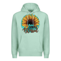 Seafoam Simply Blessed Premium Hoodie - JahusDesignShop