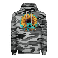 Slate Camo Simply Blessed Premium Hoodie - JahusDesignShop