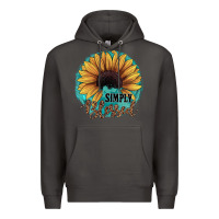 Smoke Simply Blessed Premium Hoodie - JahusDesignShop