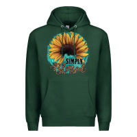 Sports Green Simply Blessed Premium Hoodie - JahusDesignShop