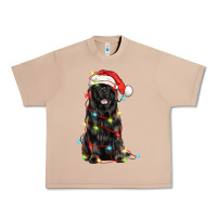 Burro christmas newfoundland dog Urban Heavy Tee - LillyAllenDesigns