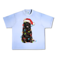 Grape Ice christmas newfoundland dog Urban Heavy Tee - LillyAllenDesigns