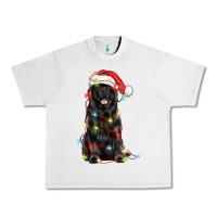 Lunar Rock christmas newfoundland dog Urban Heavy Tee - LillyAllenDesigns