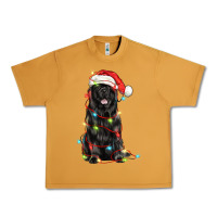 Peanut Butter christmas newfoundland dog Urban Heavy Tee - LillyAllenDesigns