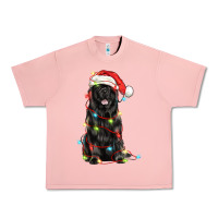 Salmon christmas newfoundland dog Urban Heavy Tee - LillyAllenDesigns