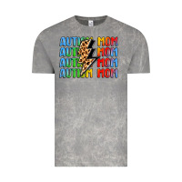 Cloud Rock autism mom lightning bolt Vintage Tee - LillyAllenDesigns
