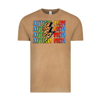 Vintage Camel autism mom lightning bolt Vintage Tee - LillyAllenDesigns