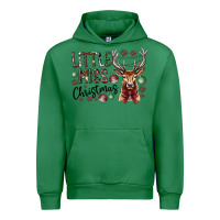 Emerald little miss christmas Urban Hoodie - CowhideDigitalArt