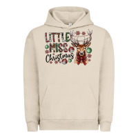 Pigment French Oak little miss christmas Urban Hoodie - CowhideDigitalArt