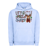 Pigment Grape Ice little miss christmas Urban Hoodie - CowhideDigitalArt