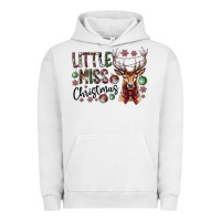 Pigment Lunar Rock little miss christmas Urban Hoodie - CowhideDigitalArt