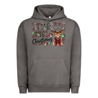 Pigment Tornado little miss christmas Urban Hoodie - CowhideDigitalArt