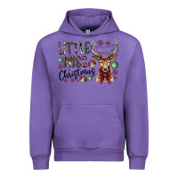 Tulip little miss christmas Urban Hoodie - CowhideDigitalArt