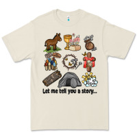 Bone let me tell you a story Premium Tee - MaliasSmallBusiness