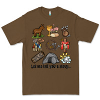 Cacao let me tell you a story Premium Tee - MaliasSmallBusiness