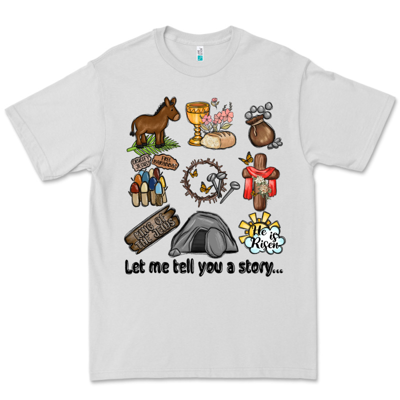 Let Me Tell You A Story Premium Tee by MaliasSmallBusiness | Teevron
