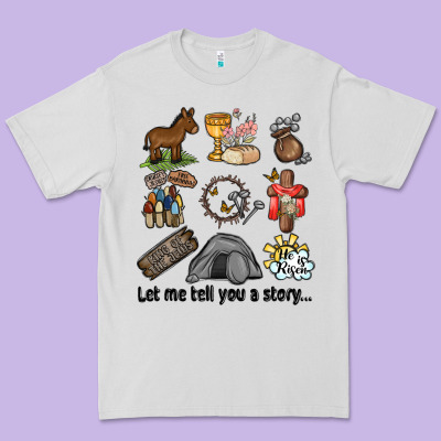 Let Me Tell You A Story Premium Tee Designed By Maliassmallbusiness