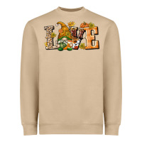 Mushroom Love Gnome Heavyweight Sweatshirt - texasbilliewilder
