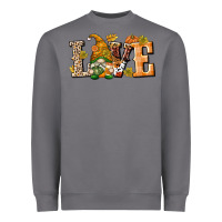 Storm Love Gnome Heavyweight Sweatshirt - texasbilliewilder