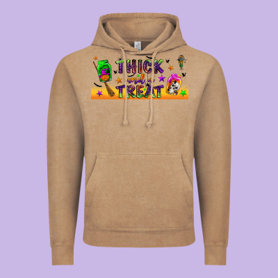 Thick And A Treat Libbey Glass Vintage Hoodie Designed By Bundleandbundleshop