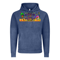 Vintage Denim thick and a treat libbey glass Vintage Hoodie - BundleAndBundleShop